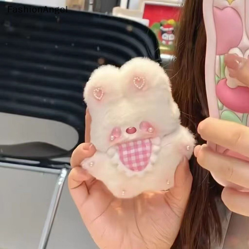 FashionAngel DIY Hoạt Hình Sang Trọng Yếm Búp Bê Móc Khóa Túi Dễ Thương Mặt Dây Chuyền Ch Xe Móc Khóa Dành Cho Nữ Quà Tặng TH
