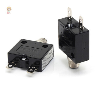 TWE 20A 25A 30A 40A Bộ ngắt mạch Quá tải Bảo vệ quá dòng Dòng L-MC Cầu chì DIY Phụ kiện điện tử VN