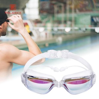 Kính bơi HILABEE chống sương mù cho nam nữ người lớn, chống rò rỉ, lặn, thể thao dưới nước