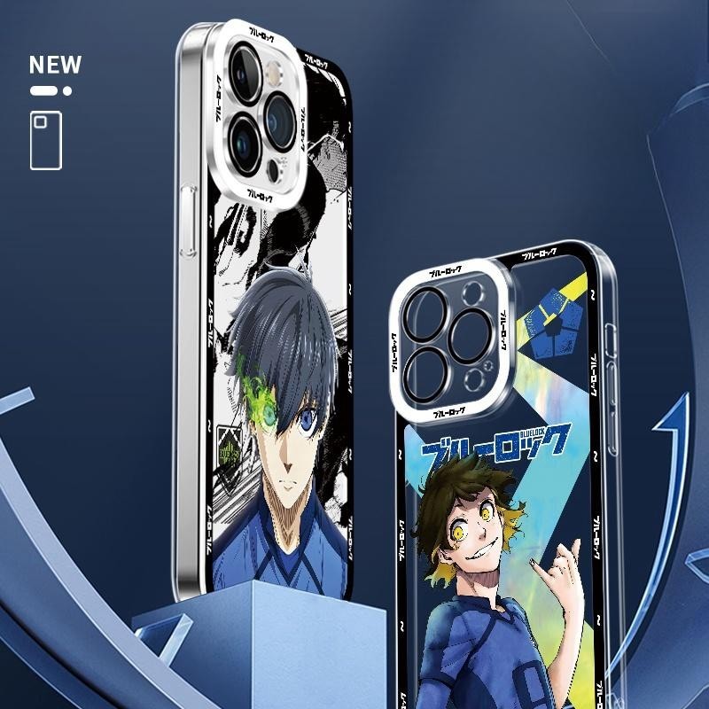 Ốp Điện Thoại Cho Samsung Galaxy A05 A05S A14 A15 A33 A73 A34 A35 A12 J7 Prime S23Ultra S20 Bao Phong Cảnh Vintage Anime BLUE LOCK Xu Hướng Thương Hiệu Silicon Trong Suốt