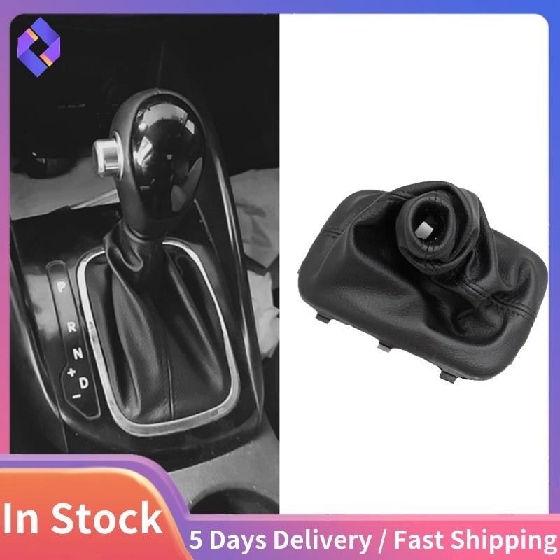 Ô tô tự động AT Leather Gear Shift Núm chống bụi cho KIA Forte Koup 2009 - 2013 846401M500WK