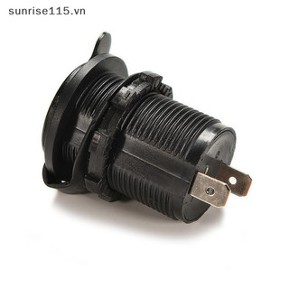 Ổ cắm xe hơi 12V chống nước SRVN Ổ cắm bộ sạc USB.