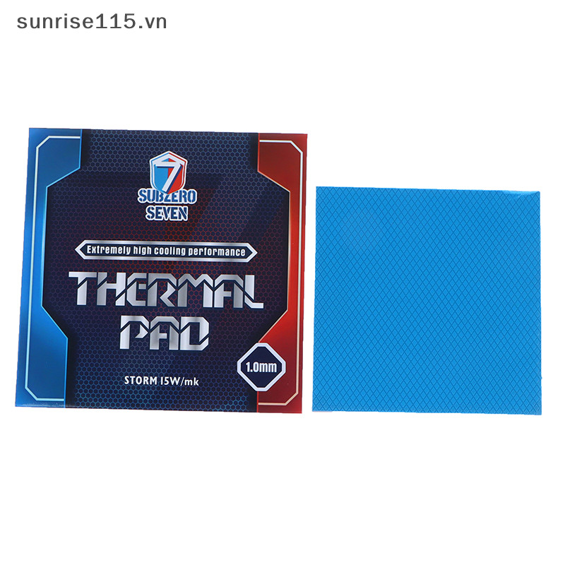 Srvn SubZero Seven GP-Ultimate 12.8W / MK Thermal Pad CPU / GPU Graphics Silicone.