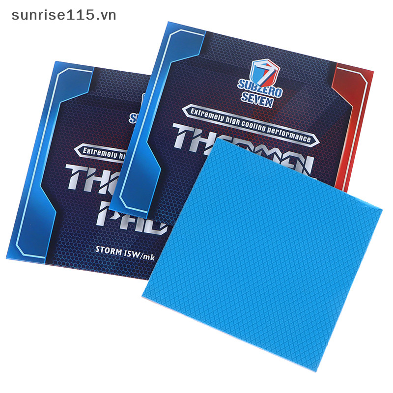 Srvn SubZero Seven GP-Ultimate 12.8W / MK Thermal Pad CPU / GPU Graphics Silicone.