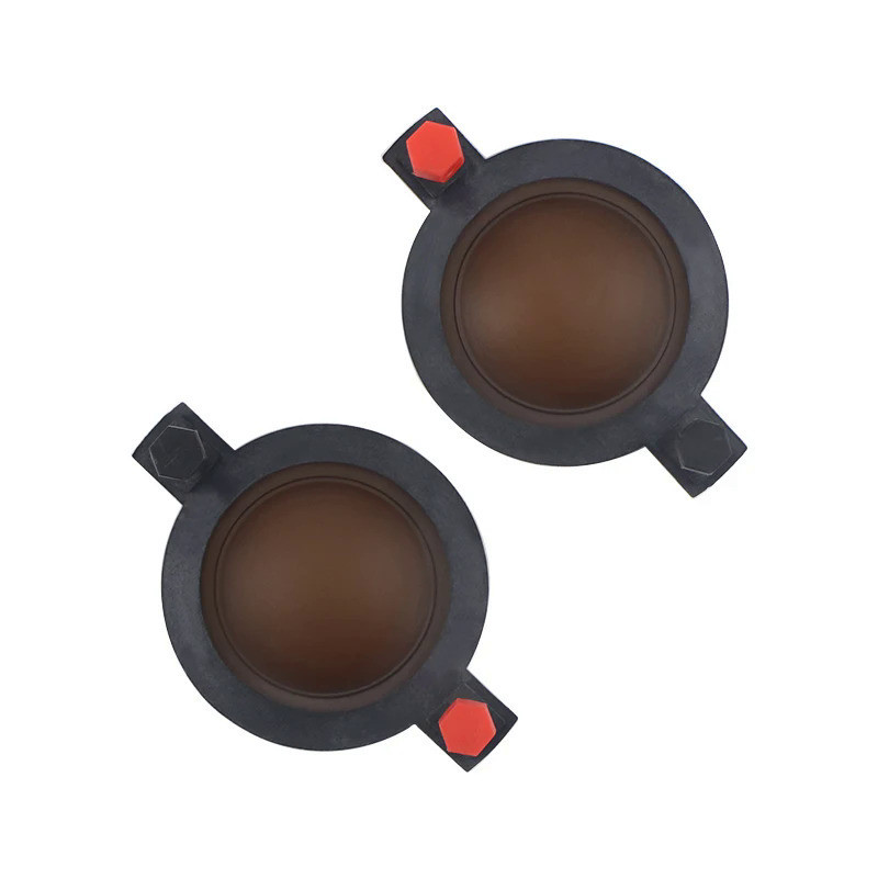 1 Chiếc DE160 DE250-8 Dây Phẳng 44.4 Core 44.5 Nhập Khẩu Vàng Cà Phê Hỗn Hợp Phim Âm Thanh B & C Tweeter Sửa Chữa