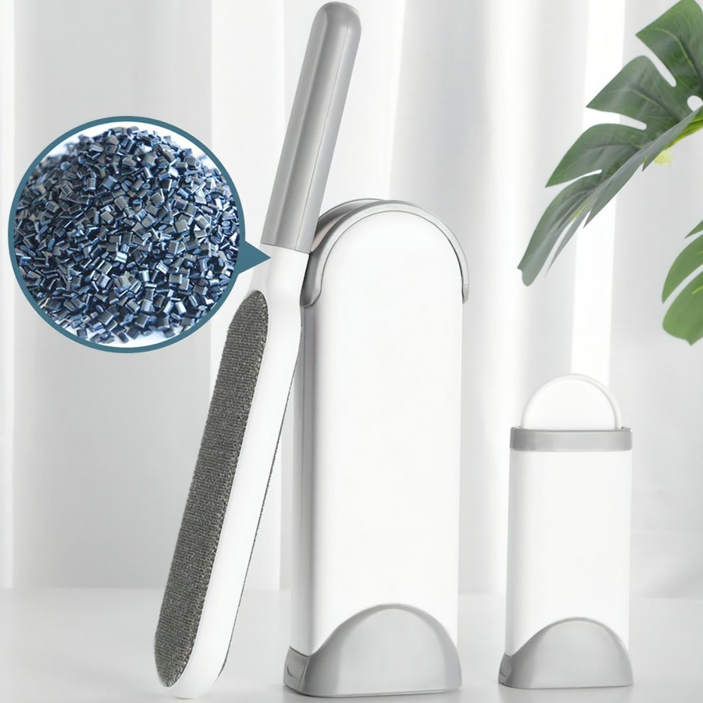 Cây lăn lông tĩnh điện làm sạch quần áo nhà cửa cao cấp FETA
