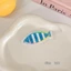 Kẹp Tóc BORAGETE Ocean Series, Mũ Hoạt Hình Kẹp Tóc Sao Biển, Phụ Kiện Tóc Cá Nhỏ Cá Heo Barrette Bé Gái