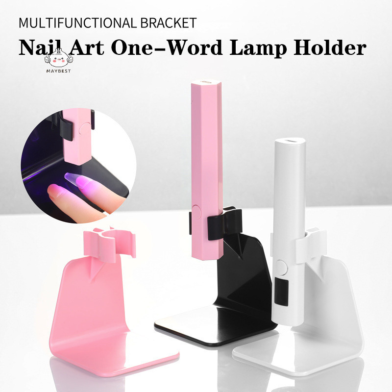 Maybest Đèn Đứng Móng Tay Nghệ Thuật Đèn Cầm Tay UV LED Máy Sấy Phototherapy Salon DIY Dụng Cụ Thiết Kế Làm Móng Tay {VN}