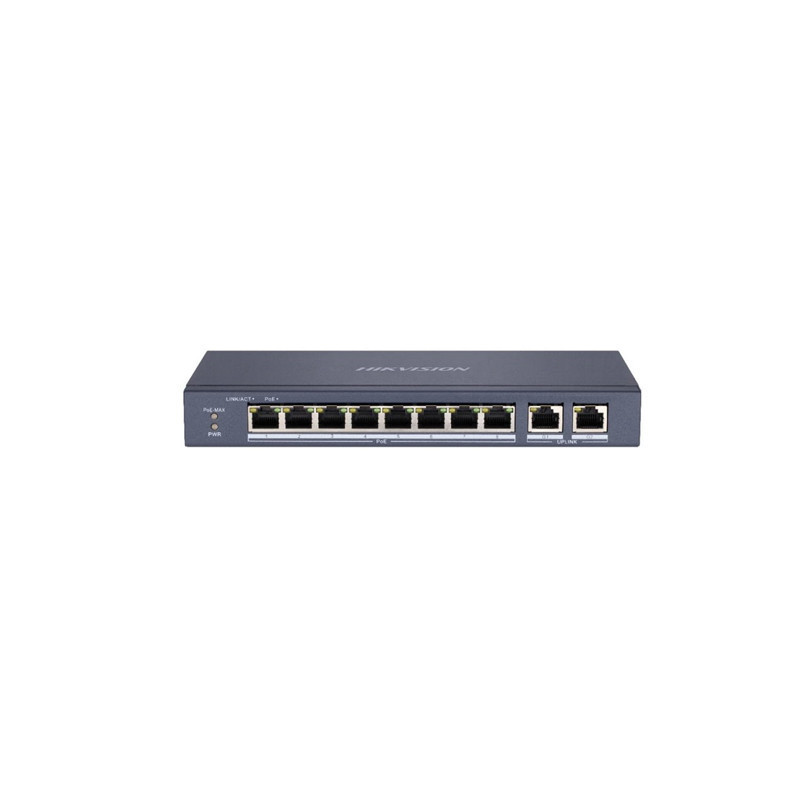 Switch Poe mạng HIKVISION 10 cổng 2 cổng Uplink DS-3E1310P-EI/M 3E1310P ...