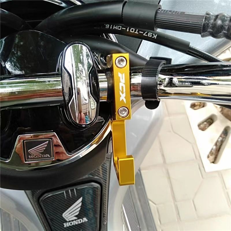 Honda PCX 160 / 150 / 125 Xe Máy Tay Cầm Túi Móc Giá Đỡ Chịu Lực Mũ Bảo Hiểm Móc Nhôm