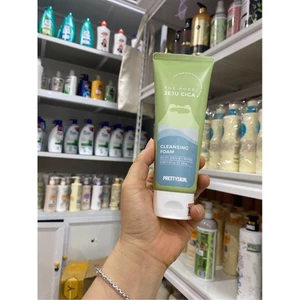Pretyskin sữa rửa mặt 150m rau má