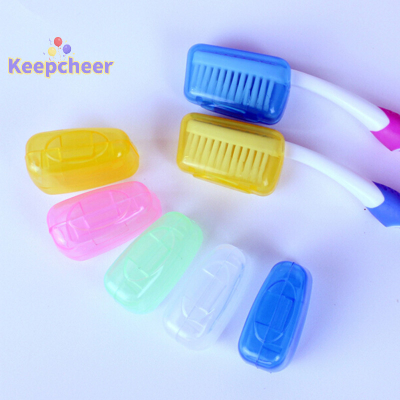 [Keepcheer] 1 Cái / bộ Hộp đựng bàn chải đánh răng di động YKS Bảo vệ bàn chải đánh răng chống vi trùng [Mới]