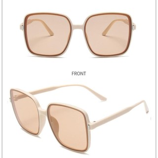 Kính râm nam nữ chống tia UV form to cute dễ thương Kính mát thời trang phong cách hàn quốc Styley K023