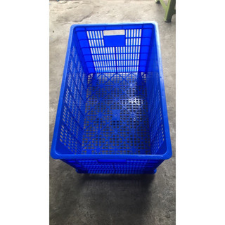 Thùng nhựa đựng đồ  có 5 bánh xe kt 78x50x43 cm bảo quản đồ đạc, giao hàng, trồng rau, nuôi cá