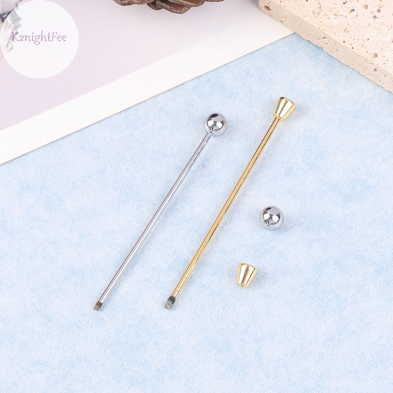 K2nightfee Mới Kim Loại Cổ Dây Buộc Cổ Thanh Pin Kẹp Thắt Lưng Ve Áo Chân Và Trâm Cài Quà Tặng Cho Nam Thổ Cẩm Trang Sức VN