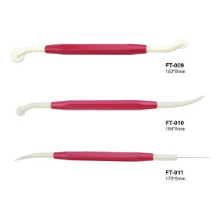 Nhà sản xuất kim xả Fondant spot thép không gỉ mờ kim bánh quy đục lỗ