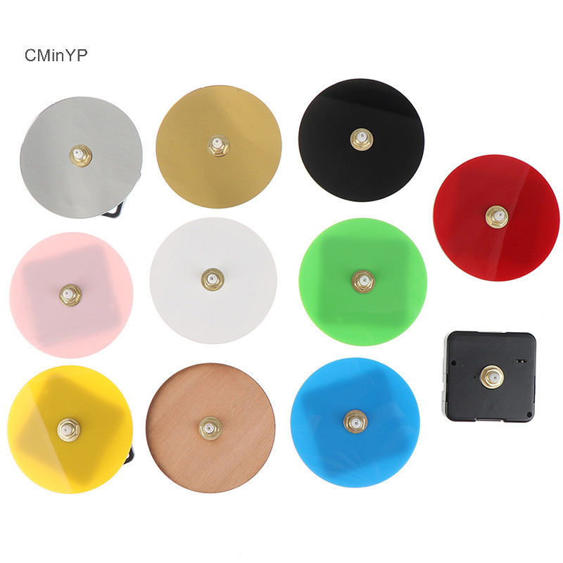 Cminyp Im Lặng Đồng Hồ Tự Làm Đồng Hồ Treo Tường Cơ Chế Chuyển Động Phần Sửa Chữa Thay Thế Vinh Quang
