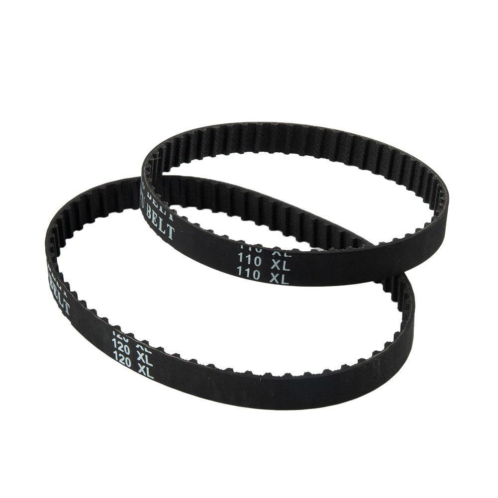 XL Distributieriem – 100XL T/m 140XL – Rubberen Riem 10 Mm Breed – Trapeziumvormig – Voor Positieve Aandrijving – Gesloten Lus – 5,08 Mm Pitch