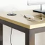 Bàn văn phòng Niki Bộ sạc USB nhúng Lỗ tròn Hai USB Type C Hub đa năng