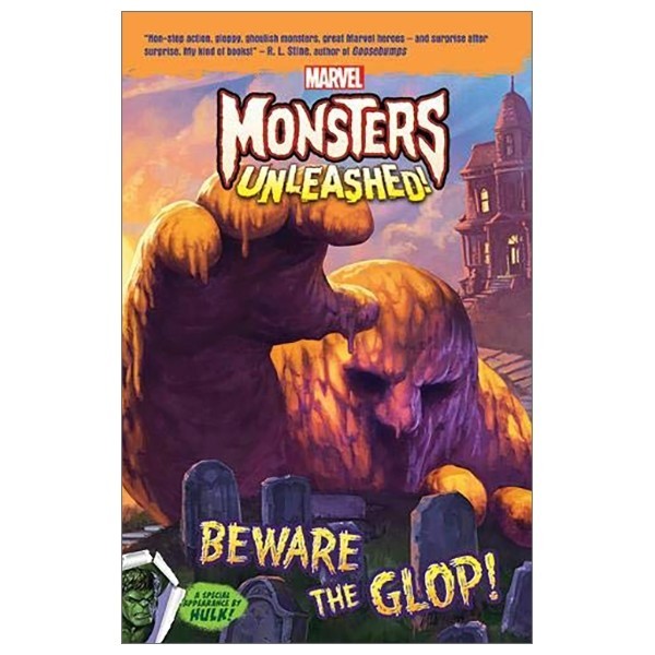 Sách - HULK: Beware the Glop (Monsters Fiction Marvel) | Shopee Việt Nam