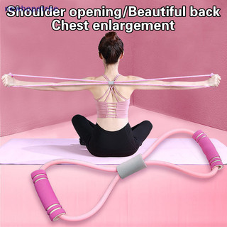 Dây kháng lực NTVN với bọt thể thao tại nhà Phụ kiện tập thể dục Yoga Dây kéo cao su Huấn luyện và tập thể dục Thiết bị tập thể dục dành cho nữ OIK