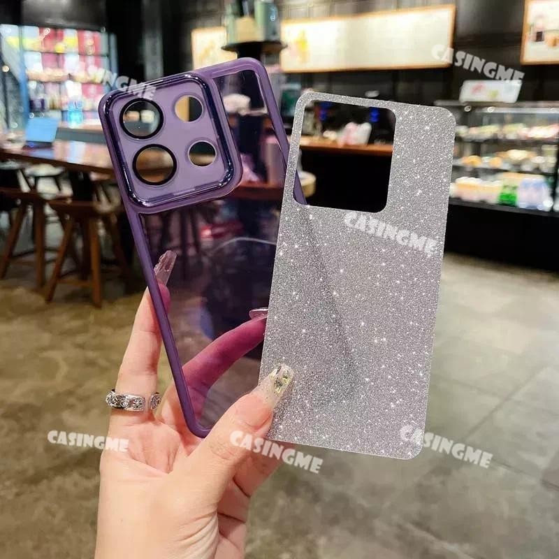 Oppo Find X8 X8Pro 2024 Vỏ Lấp Lánh Bling Cho OPPO Find X8 FindX8 X8Pro X8 OPPOFindX8 Pro 4G 5G Vỏ Điện Thoại Silicon Mềm Trong Suốt Bảo Vệ Ống Kính Máy Ảnh Ốp Lưng Chống Sốc