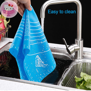 Moonlights 26 * 29cm Silicon Chống Dính Thảm Cán Bột Lót Miếng Lót Bánh Ngọt Máy Nướng En