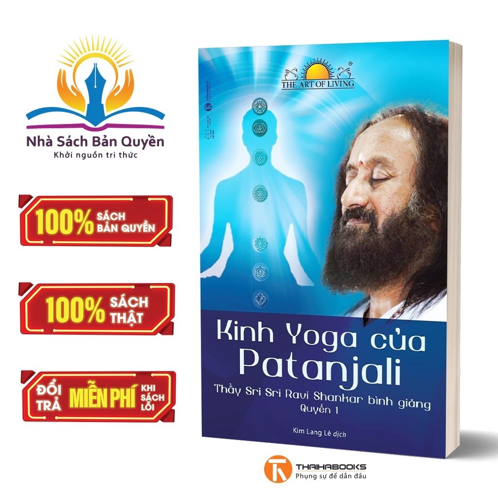 Sách - Kinh Yoga Của Patanjali - Thầy Sri Sri Ravi Shankar Bình Giảng ...