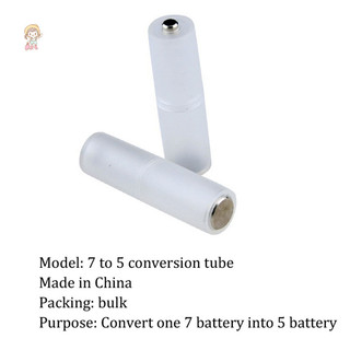Twe 1 Cái AAA sang AA / AA sang C / D Bộ Chuyển Đổi Hộp Bảo Quản Vn