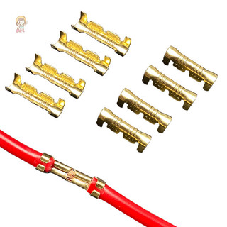 Twe 50 / 100 / 200 Cái 453 Hình Chữ U 0.3-1.5mm2 Lạnh Thiết Bị Đầu Cuối Tab Lạnh Chèn Kết Nối VN
