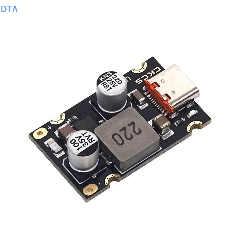 Mô-đun DTA PD65W Giao diện USB Type-C hỗ trợ Bộ sạc nhanh PD3.1 QC3.0 SCP 5V 9V 12V 20V PO