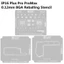 AMAOE IP16 BGA Reballing Stencil Thích hợp cho IP 16 / Plus / Pro / Max Lớp giữa A18 A18Pro Pro Sửa chữa CPU Trồng lưới thép thiếc