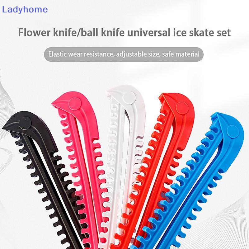 Vỏ bảo vệ Lady Ice Skate, Vỏ dao trượt băng, Thích hợp cho Ice Hockey Knife Pattern Knife Vỏ bảo vệ VN