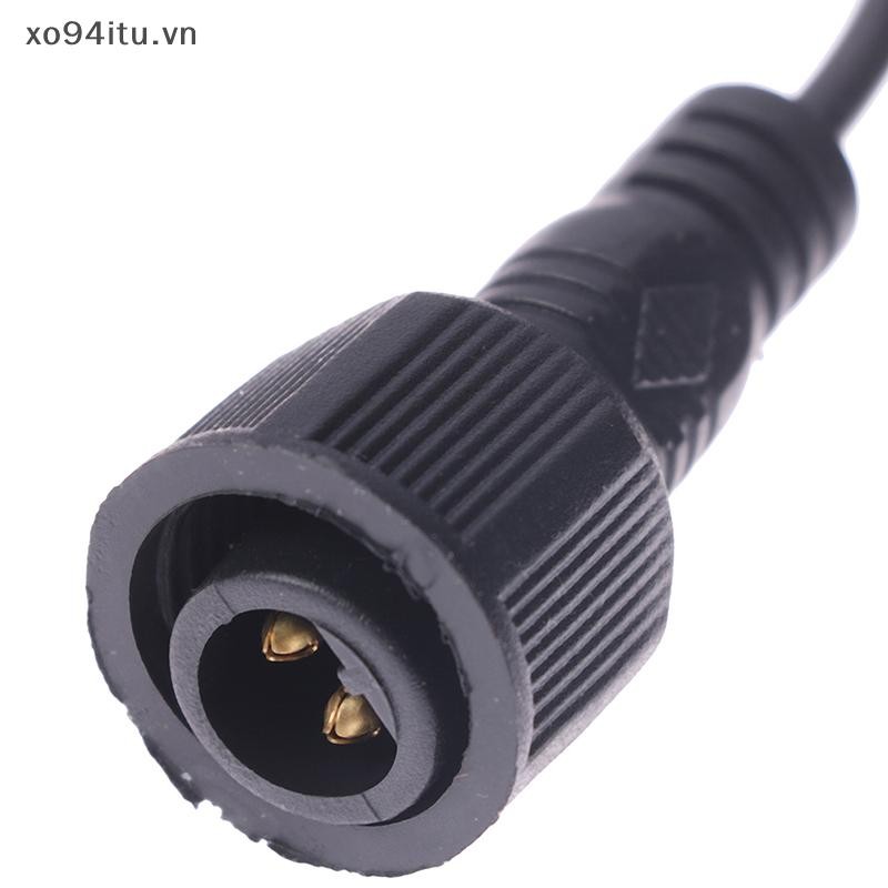 XOITU 5M 10M Tần Số Thấp Đa Năng Chống Mài Mòn Di Động Đèn Năng Lượng Mặt Trời Chống Thấm Nước Dây Nối Dài Cáp VN