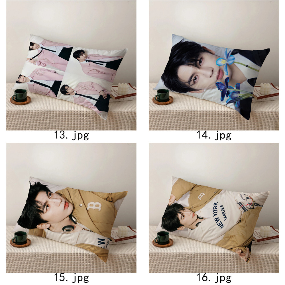 Vỏ gối Zhang LingHe Vỏ gối Polyester in một mặt (Không có lõi)