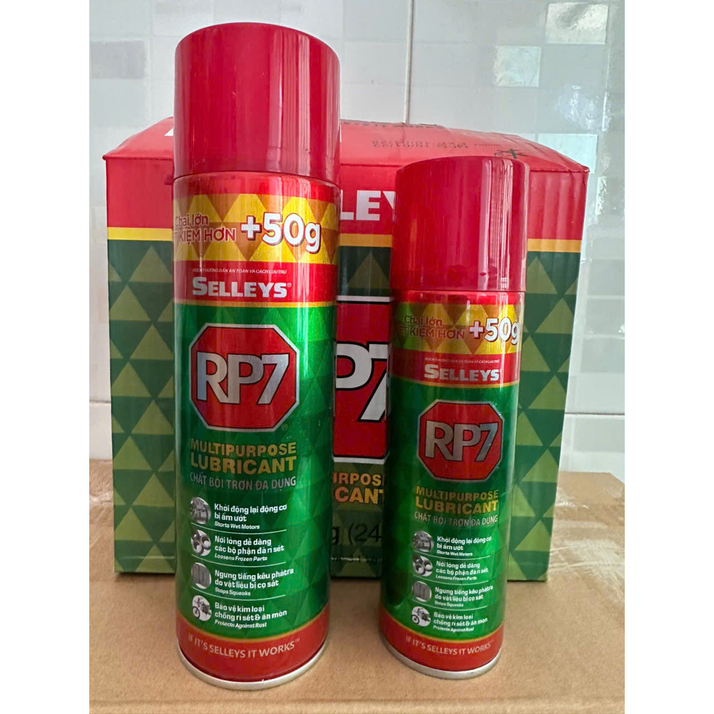 Dầu chống rỉ sét và bôi trơn RP7 ( KhoSaiGon9086) | Shopee Việt Nam