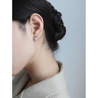Bông Tai Zircon Trái Tim Với Bạc Không Gây Dị Ứng Tai Bài Viết Bộ Trang Sức Thời Trang Cho Nữ Bé Gái