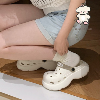 Xixitiao Dép Thời Trang Ngoài Trời Đế Mềm Mùa Hè Phong Cách Mới Thể Thao Giải Trí