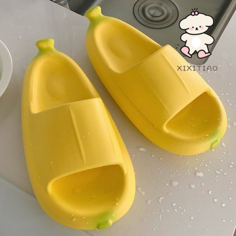 Dép Xixitiao Nhà Hoạt Hình Trong Nhà Dễ Thương Mùa Hè Thường Ngày