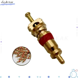 Daybreak 100 Chiếc Van Xả Lốp, Đồng Lốp Van Core Công Cụ Sửa Chữa, Thay Đổi Đa Năng Xe Tải Xe Đạp Xe Máy Van Vòi Phun