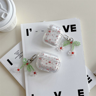 Fragrant Cherry cho AirPods 1 / 2 3 Pro Pro2 pro3 Bộ tai nghe Airpods4 Vỏ bảo vệ Bluetooth không dây AirPods Pro i3 i4 pro3 Vỏ bảo vệ tai nghe