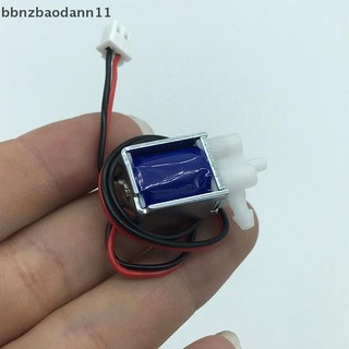 [BBNZDD] Van điện từ siêu nhỏ thường đóng 3.7V 6V 12V Van nước điều khiển điện Van xả Van điện từ hai chiều BVAH