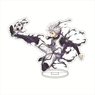 Mô hình Standee Blue Lock Isagi Nagi Reo Meguru Chigiri Rin Kunigami Sae c12 Phụ kiện trang trí để bàn góc học tập