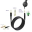 Đầu nối tấm vàng BTM Cáp 3 5mm cho tai nghe EAH DJ1200 Cung cấp dải tần số tốt hơn và khả năng chống ồn