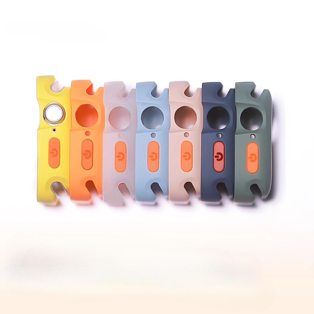Ốp Lưng Silicon Mềm Mờ Cho Apple Watch Series11 / 10 46mm 42mm Ultra3 / 2 / 1 49mm 9 8 7 6 5 4 SE 41mm 40mm 44mm 45mm