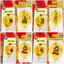 Lá Bồ Đề 12 Con Giáp In 2 Mặt Đã Khai Quang - Mặt Trước Con Giáp - Mặt Sau Hình Phật Bản Mệnh