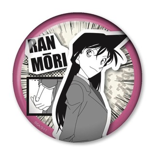 Thám Tử Lừng Danh Conan Kudou Shinichi Mouri Ran Anime Huy Hiệu Nút Cài Áo Cosplay Bộ Sưu Tập Túi Trang Trí Quà Tặng