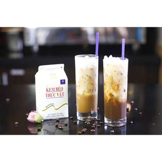 Kem Béo Thực Vật Nhất Hương ( Vỏ Trắng )Nguyên Liệu Pha Các Loại Thức Uống, Làm Sinh Tố, Cà Phê