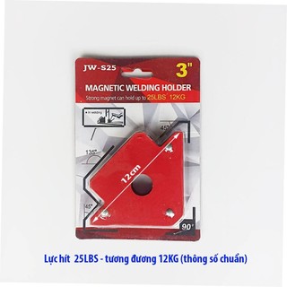Ke góc nam châm 12kg - 22kg - 5kg hàn góc vuông, góc 45 độ