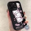 Ốp Mềm Hello Kitty Dễ Thương Cho OPPO Reno 7 7Z 6 6Z 5 Pro Lite 5Z 5K 5F 4F 3 2 2Z 2F 5G 4G Vỏ Mờ Bảo Vệ Ống Kính Mèo Hoạt Hình Vỏ Điện Thoại Chống Sốc